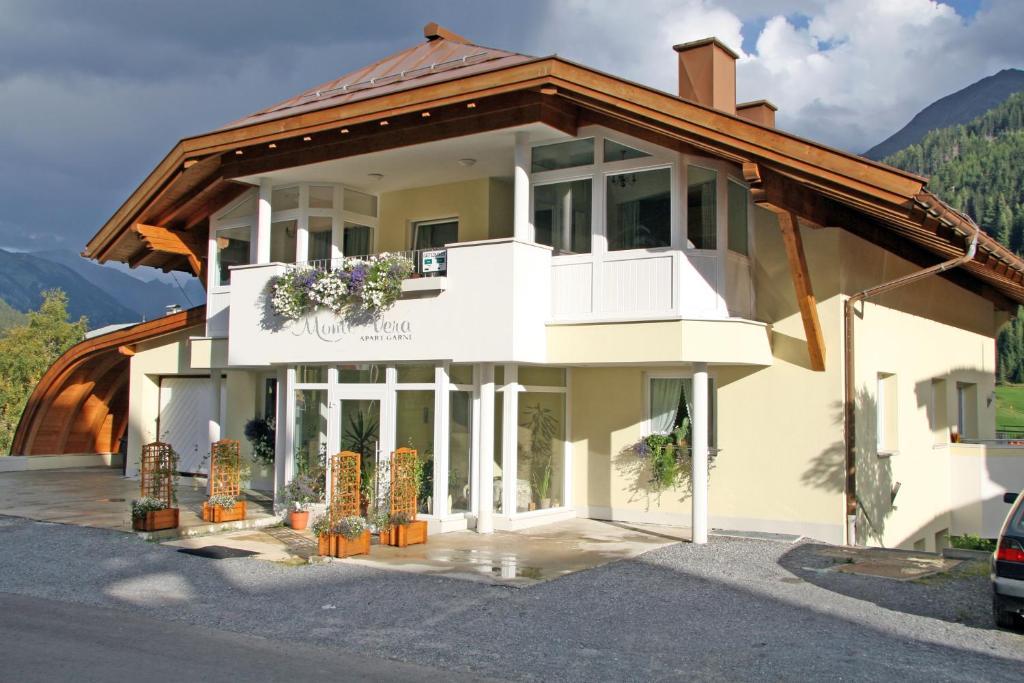 Apart Garni Monte Vera Sankt Anton am Arlberg Exterior foto